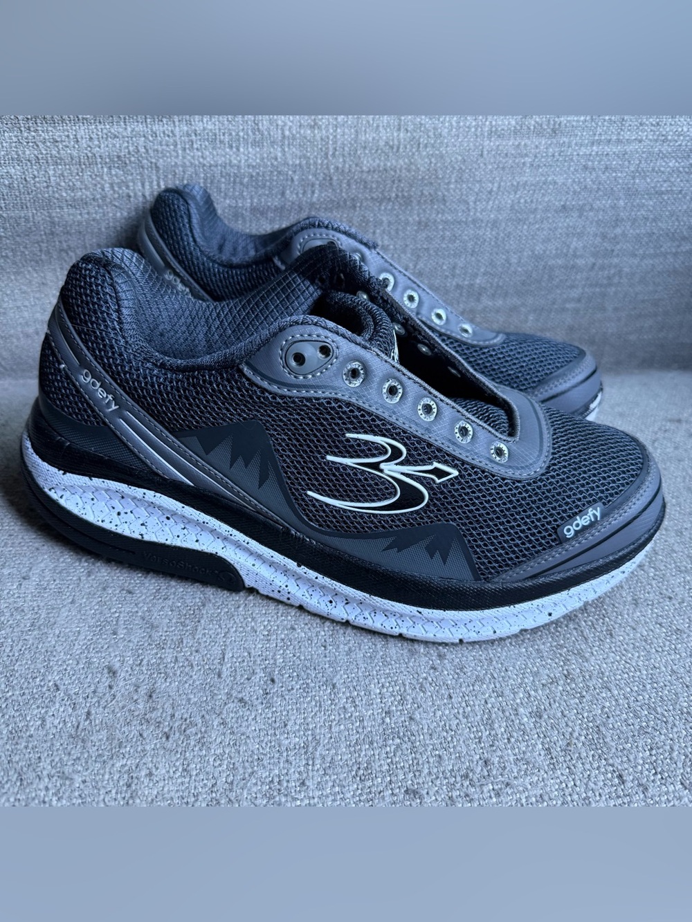 GDEFY Gravity Defyer Mighty Walk Orthopedic Comfort Walking Shoes women 9.5